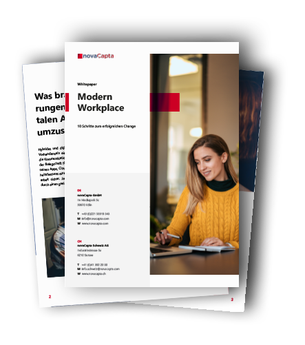 Whitepaper 10 Schritte zum erfolgreichen Change Management