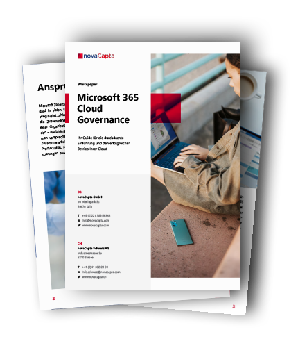 Whitepaper Microsoft 365 Cloud Governance