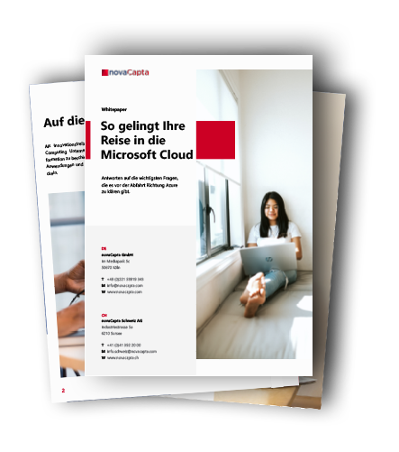 Whitepaper So gelingt die Reise in die Microsoft Cloud 