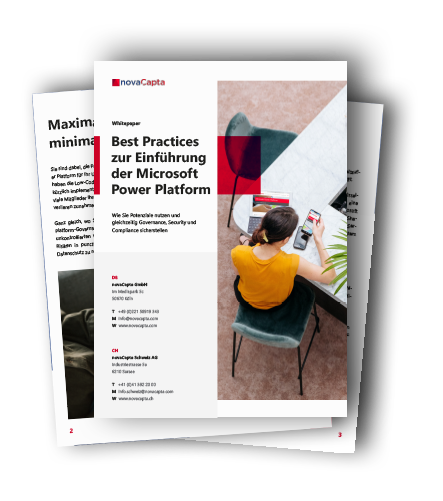 Whitepaper Best Practices zur Einführung der Power Platform