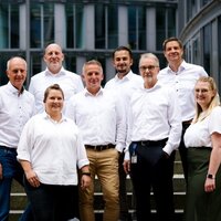 Vertrieb Team der novaCapta Gruppenfoto
